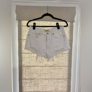 Free People Jean Shorts